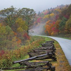 Southern Living's recommendations for North Carolina Stops on the Blue Ridge Parkway.