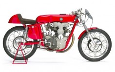 SPEED: 1958 Benelli 248cc Grand Prix Racing Motorcycle