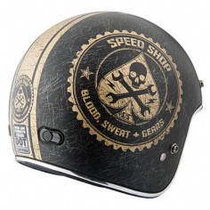 Speed and Strength SS600 Open-Face Motorcycle Helmet | Cruiser | Jake Wilson