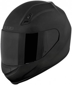 Speed & Strength SS700 Full Face Motorcycle Helmet - Flat Matte Black - See more at: