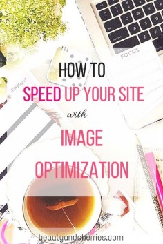 speed up blog with image optimization