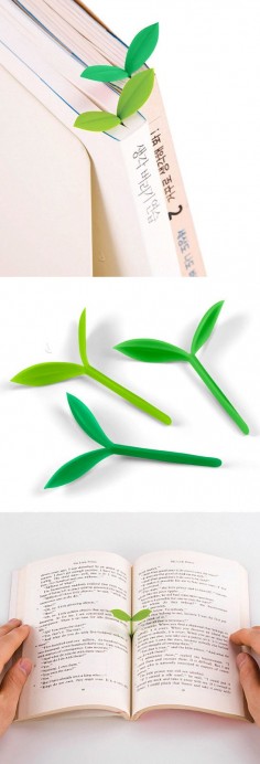 Sprout bookmark #product_design