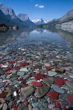 St. Mary Lake, Glacier National Park, Montana