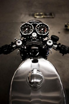 Staghead Moto Ducati 900GTS Cafe Racer