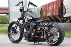 Star Motorcycles Announces Winners in the Bolt Custom Build-Off. Second Place: Broward Motorsports