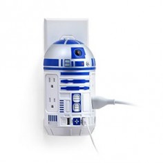 Star Wars R2-D2 AC / USB Power Station | ThinkGeek