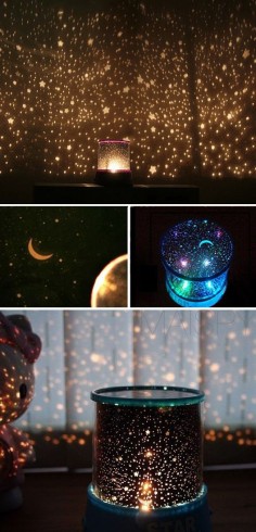 Starry night light projector Coltons should be here any day. Got it from WISH only 6 dollars.