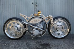 Steampunk Tendencies | Clockwork Concept Design Bike by RK Concept 