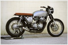 Steel Bent Customs - 1971 Honda CB750 - ‘The Brat’