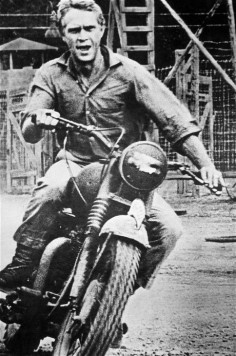 Steve McQueen's introduction to Triumph motorcycles - Telegraph
