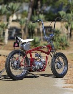 Stingray bike with 50cc engine
