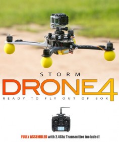 STORM Drone 4 Flying Platform - Storm-Drone-4-DEVO7