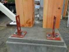 structural post connectors - Google Search