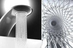 Student’s Faucet Design Saves Water By Swirling It Into Beautiful Patterns | Minds