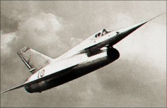 STUDIO SPECTRE : Nord 1500 Griffon, French experimental ramjet fighter. 1955.