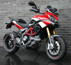 Stunning 2012 ducati multistrada 1200s pikes peak for sale. One owner
