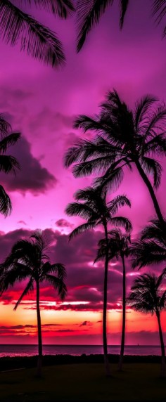 Sunset, Ko Olina, Hawaii
