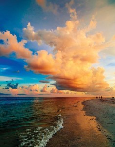 Sunset on Sanibel Island (Florida)