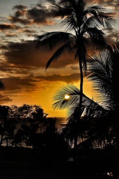 Sunset, Wailea Maui