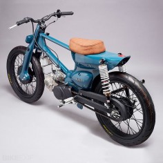 Super Cub racer | Bike EXIF