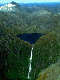 Sutherland Falls  |  Manapouri, New Zealand (