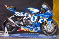 suzuki 1000 gsxr 2016 Le Mans