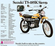 Suzuki TS-185