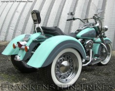 {Sweetness!!} Champion Harley Heritage Fatboy Trike | Nashville, Tennessee - Cycle Stuff Trikes | 615-893-3600