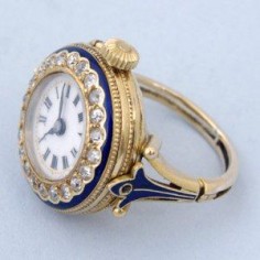 Swiss Ring Watch circa 1890