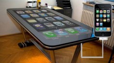 Table Connect- Turns your Apple Device into a giant 58inch touch table