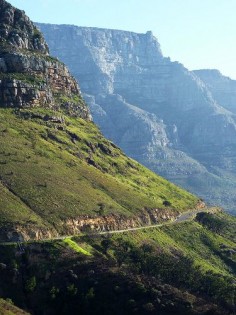 Tafelberg Road, South Africa