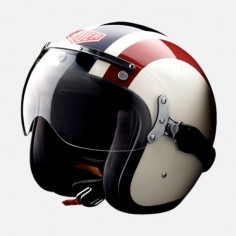 Tag Heuer : Steve Mcqueen Motorcycle Helmet : The kind of helmet that sends you looking for a motorcycle to match to it.