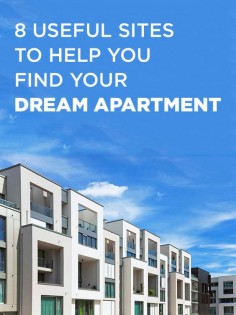 Take the stress out of apartment hunting with these useful sites and apps.