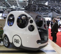 Tata commercializing an air-powered car.  Tata successfully demonstrated compressed air engines in its vehicles, and will work with MDI to bring this technology to market.    (CNET Reviews The Car Tech blog)  May 17, 2012 4:35pm PDT)