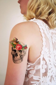 Tattoorary – Les magnifiques tatouages éphémères de Wilma Boekholt