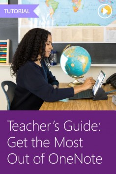 Teachers, here’s a little hands-on learning for you too! Directly interact with this OneNote tutorial and discover how to make the most of your classroom’s most helpful tool. #MSFTEDU