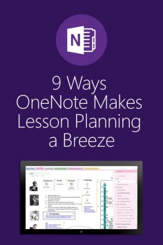 Teachers, OneNote is your new best friend! These classroom tips will prove it! #MSFTEDU