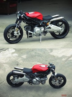 Ten years ago, Ducati caused a flurry of interest in the custom world with its International Design Contest. The winner was an unknown young German designer called Jens vom Brauck, with a stunning concept called ‘Flat Red.’ Vom Brauck now runs the custom workshop JvB-Moto and he's just released Flat Red II, based on the Ducati Monster 1100. Could this be the greatest custom Ducati of the 21st century so far?