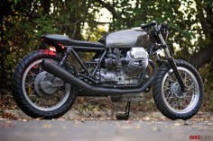 Texas-based Revival Cycles are one of the top custom motorcycle builders in the USA. Looking at this gorgeous 1986 Moto Guzzi Le Mans cafe racer, it's easy to see why.