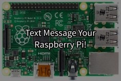 Text-Controlled Raspberry Pi