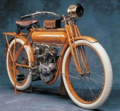 The 1911 Flying Merkel motorcycle was the ground-breaking offering from the company that blazed a design trail in the early 1900s.