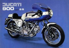 The 1976 Ducati 900SS was one of the most powerful machines in its class, and had, at its heart, an air-cooled, four-stroke, 864cc,