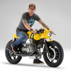 The 2014 Bike EXIF custom motorcycle awards are out, and here's one of the Top 10: Marcus Walz's Senna Tribute. German builder Walz is a familiar face in the Formula 1 pit lane: he’s customized motorcycles for Seb Vettel, Kimi Räikkönen and David Coulthard. He’s now paid tribute to another well-known F1 rider, the late Ayrton Senna. This Moto Guzzi Le Mans Mk I is all about power and style, with an engine punched out to 1040cc and a paint job reflecting Senna’s famous helmet designs.