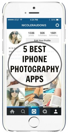 The 5 Best iPhone Photography Apps - Simply Nicole