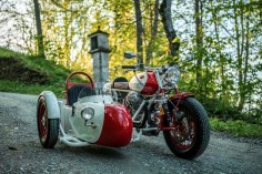 The Alpinist: A Moto Guzzi sidecar rig from NCT Motorcycles.