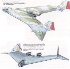 The Arado E 555-6 and E 555-7