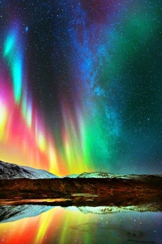 The Aurora Borealis: Amazing Colorful