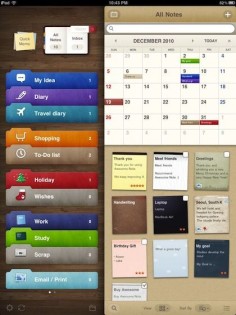 The Awesome Note App for iPhone and iPad is the best calendar/to do list I have found yet!