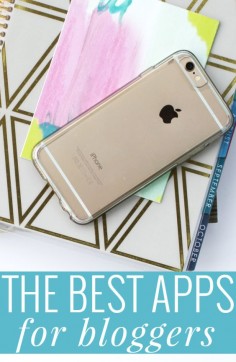 The Best Apps for Bloggers - these apps are great tools for productivity and for managing your blog and social media!