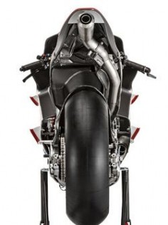 The bike of Andrea Iannone, Ducati Team